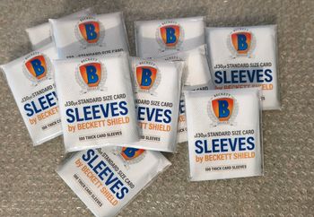 1000 sleeve 130p Beckett shield