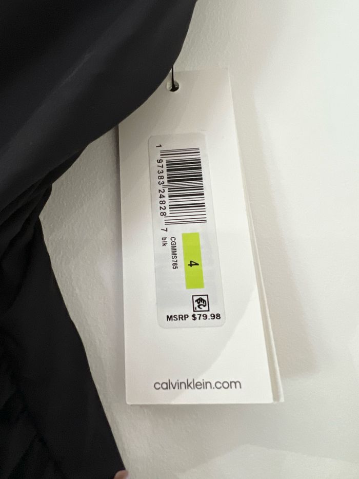 Maillot de bain noir Calvin Klein - photo numéro 2