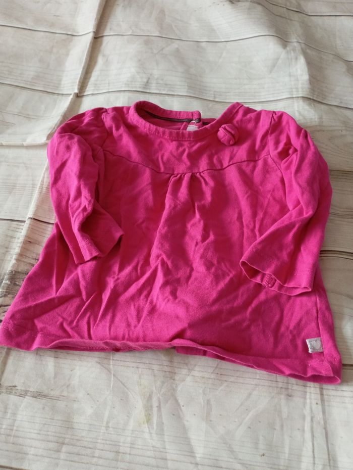 Blouse bébé fille