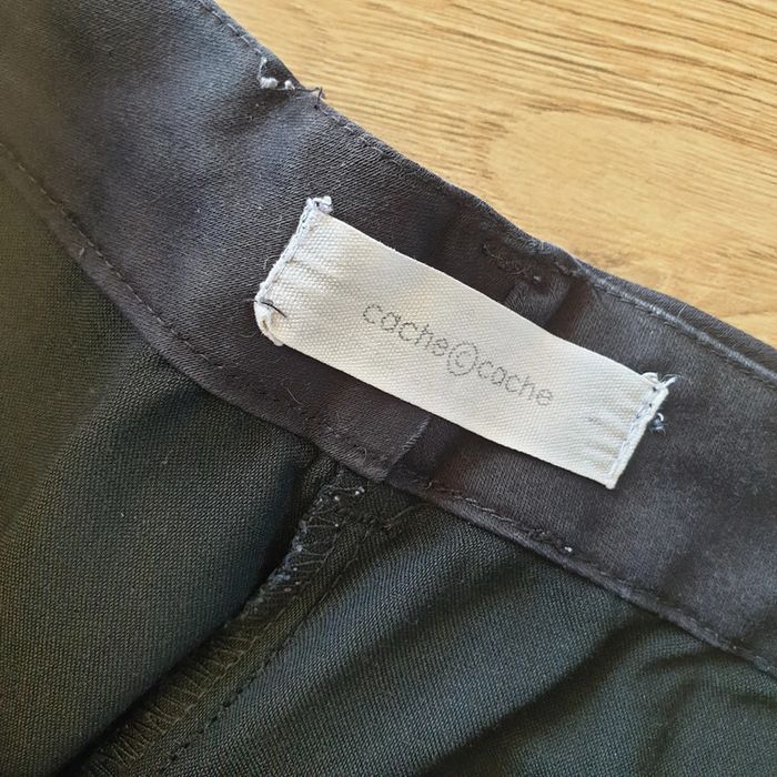 💜 Pantalon taille L 40 Cache Cache #emyfleury_40femme - photo numéro 2