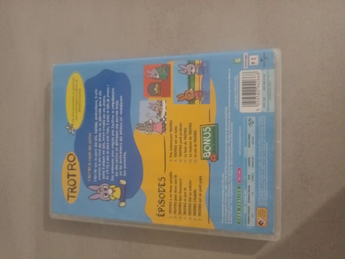 DVD Trotro prend son bain - photo numéro 2