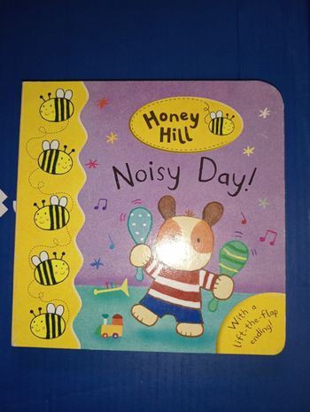 Honey hill Noisy day with a lift-the-flap ending 
