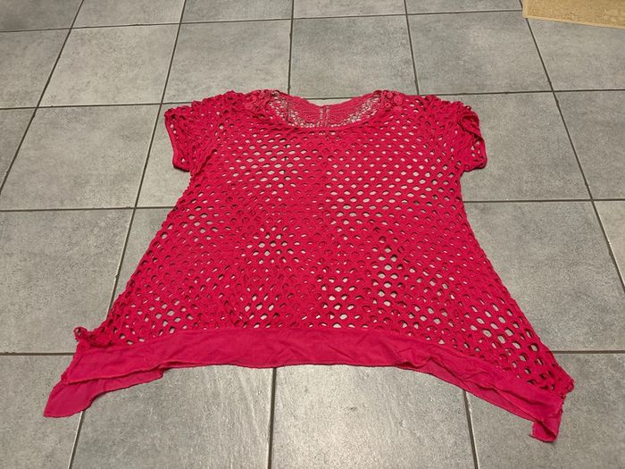 T shirt maille