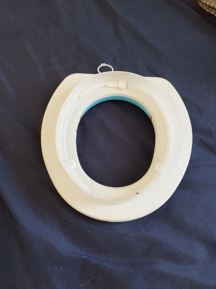 Réducteur de toilette en mousse - photo numéro 2