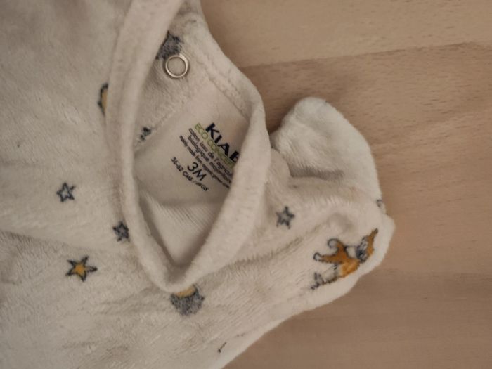 Lot 2 pyjamas velours - photo numéro 2