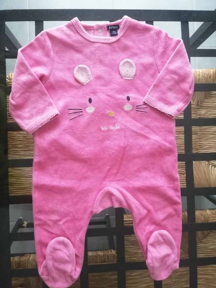 Pyjama petite souris