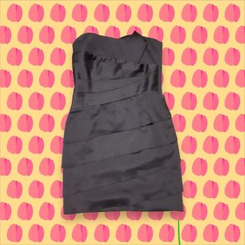 Robe bustier T38