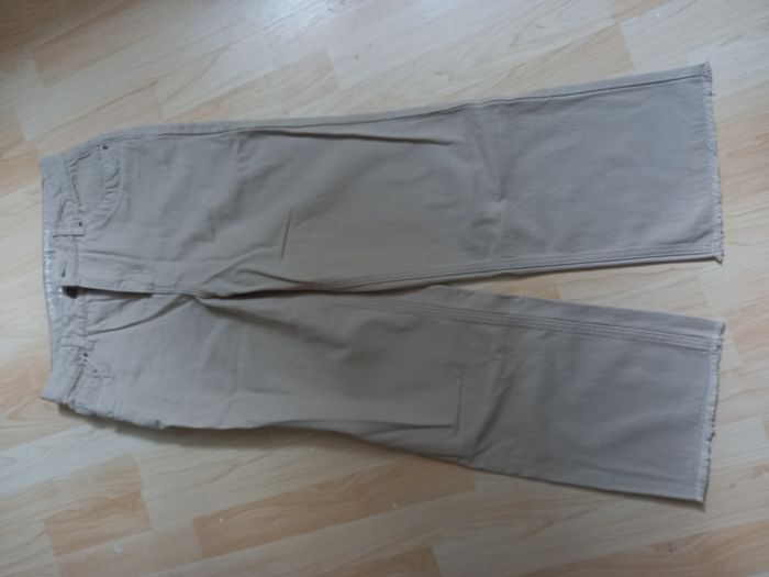 Jean femme beige Alice captain tortue taille 40 neuf