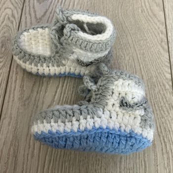Chausson tricot