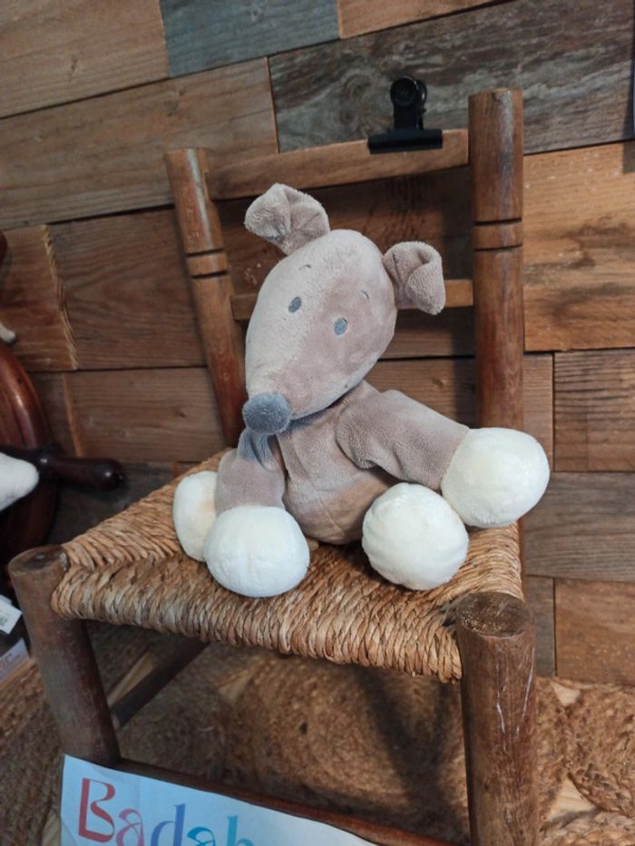 Peluche chien Kiabi tbe - photo numéro 2