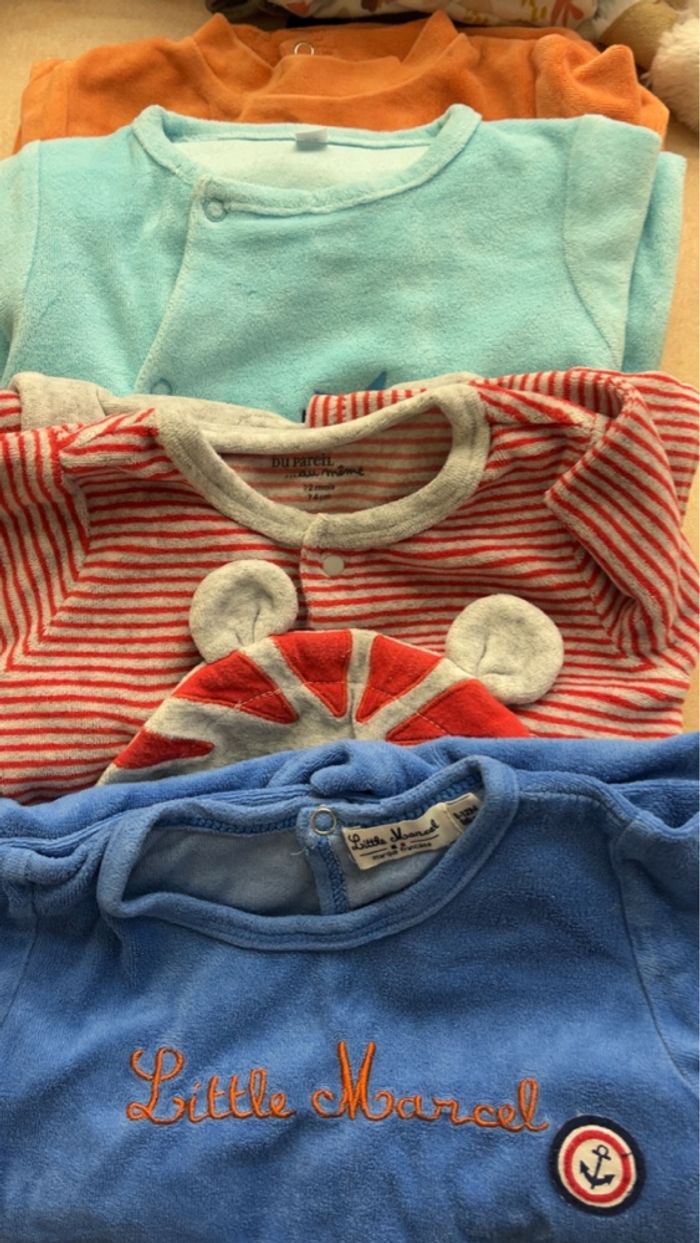 Lot 4 pyjamas - photo numéro 3