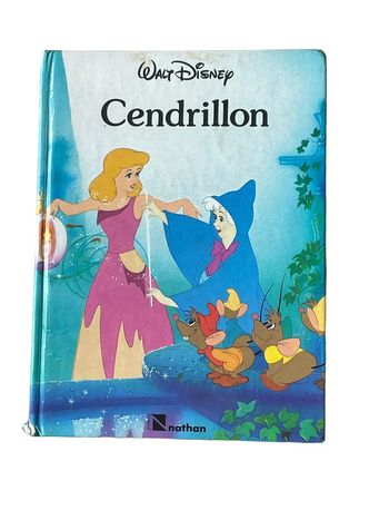 Livre Walt Disney Cendrillon Nathan jeunesse