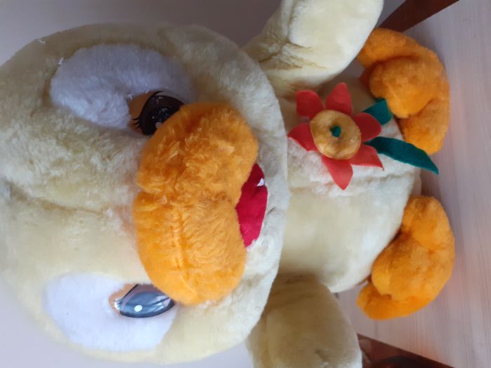 peluche poussin - photo numéro 2