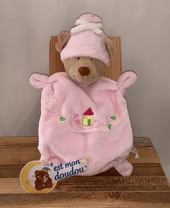 NIC67 doudou ours 🐻 nicotoy
