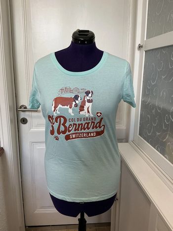T shirt Col du Grand Saint Bernard Xl