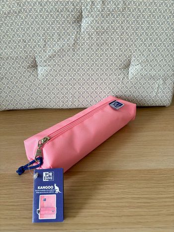 Trousse Médium "Kangoo" Rose Pastel