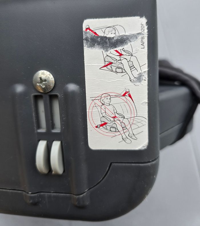 Rehausseur siege auto 22 - 36 kg Graco - photo numéro 5