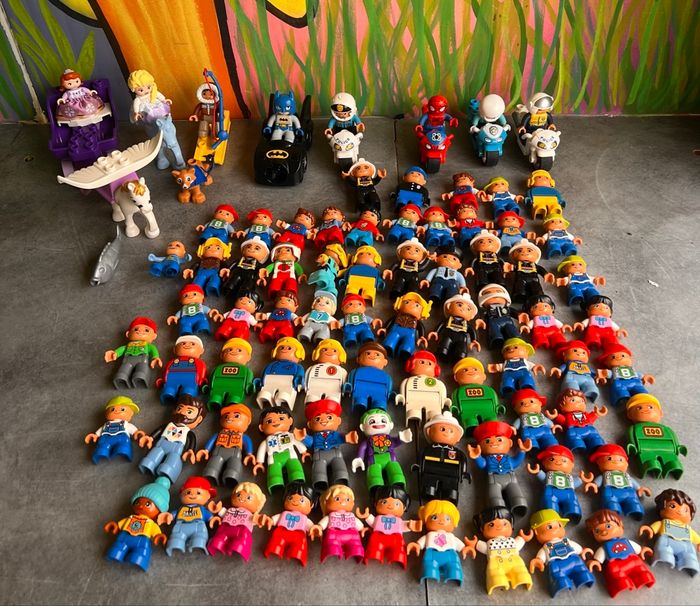 Personnage lego Duplo