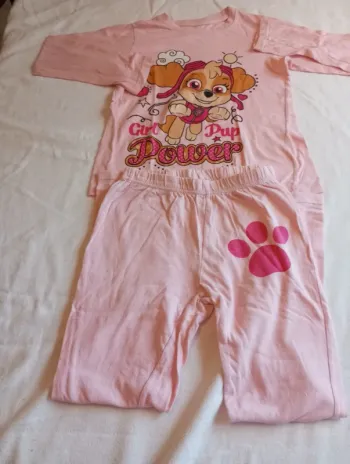 Pyjama paw patrowl de taille 8ans