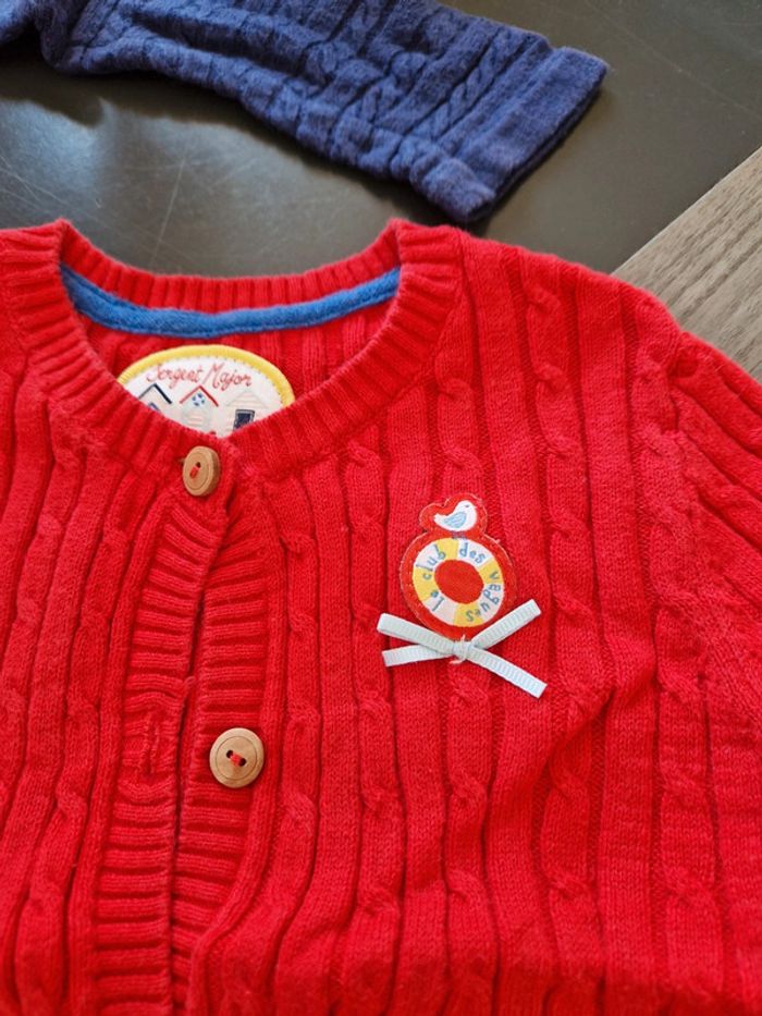 Lot de 2 gilets 2 ans - photo numéro 3