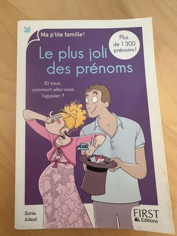 Le plus joli des prénoms