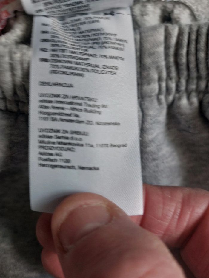 Pantalon de jogging Adidas taille 9 - 12 mois - photo numéro 8