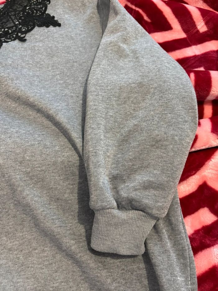 Pull gris femme - photo numéro 2