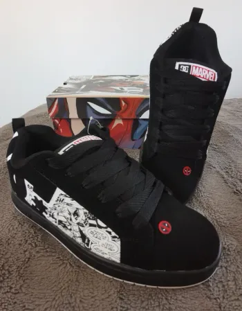 Baskets DC shoes Deadpool neuves