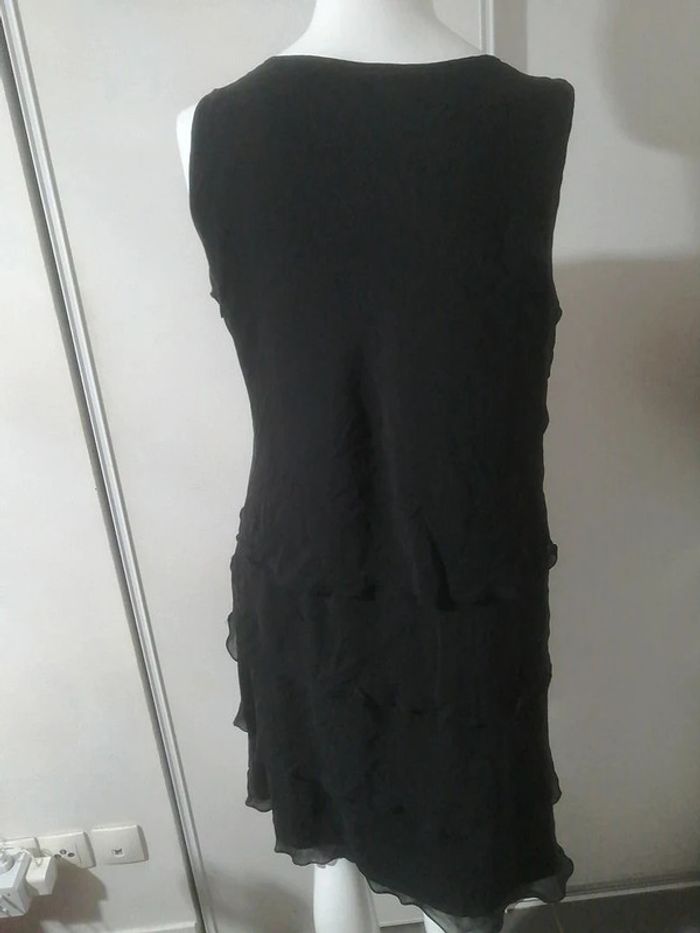robe 1.2.3 paris noir taille 44 - photo numéro 2