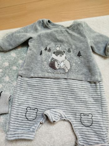 Lot vêtements 1 mois garçon