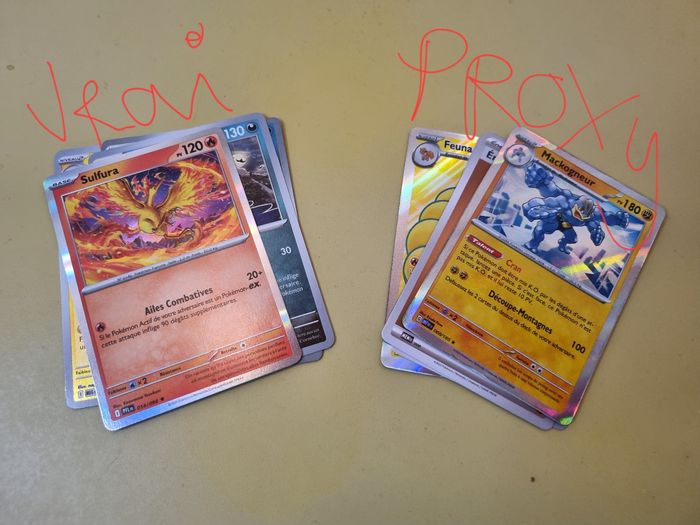 Boosters cartes Pokémon PROXY – Idéal collection / fun / enfants – Prix dégressif - photo numéro 6