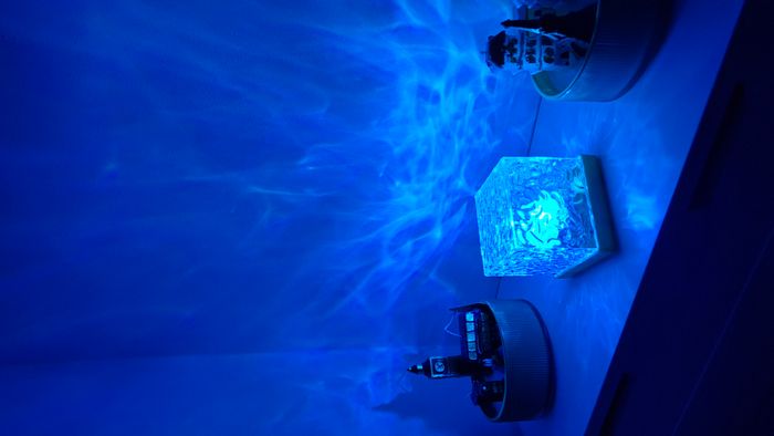 Lampe projecteur de vagues et aurores boréales - envoi sous 24h00 max - photo numéro 9