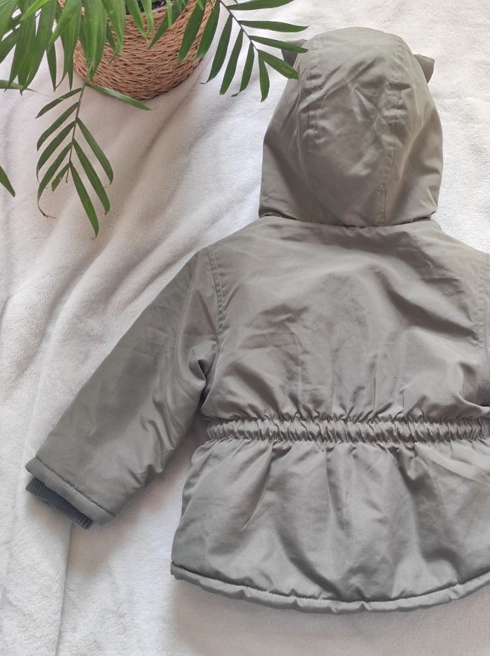 Manteau chat in extenso 74cm 9mois - photo numéro 5