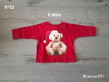 🌷N°22🌷Pull - 6 Mois🌷