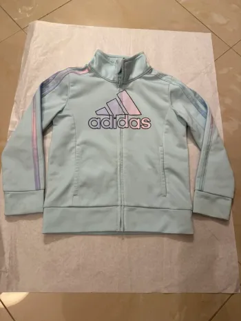 Haut de survêtement Adidas fille taille 4 ans authentique