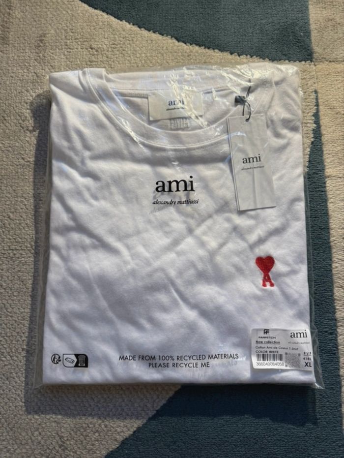 T shirt AMI - photo numéro 7