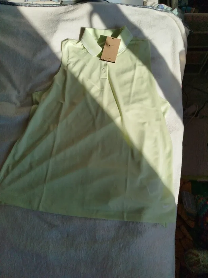 Polo femme sans manche Nike Golf - photo numéro 11