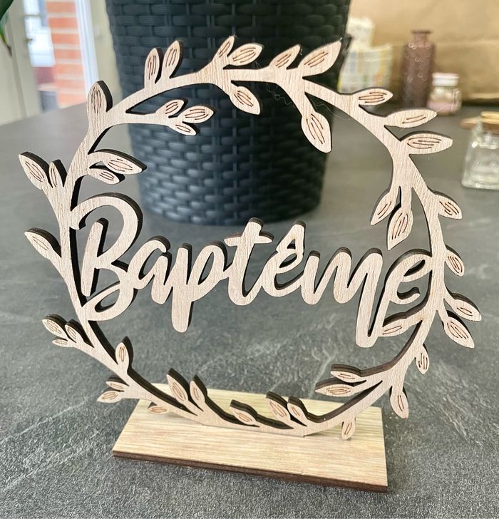 Articles de baptême