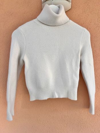 col roulé femme court zara