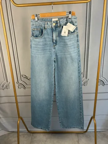 Jean droit taille haute Claudie Pierlot 34 / XS neuf