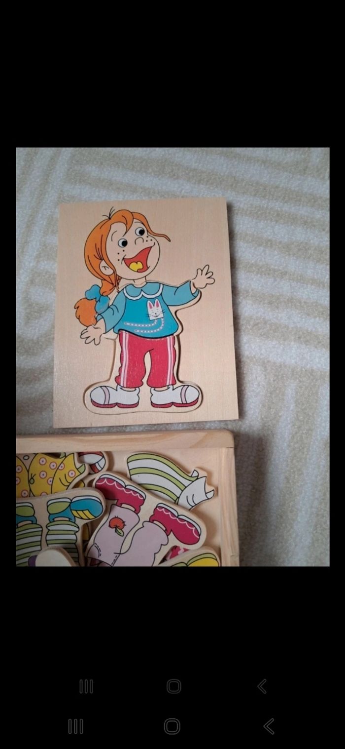 Jeu en bois enfant - photo numéro 5