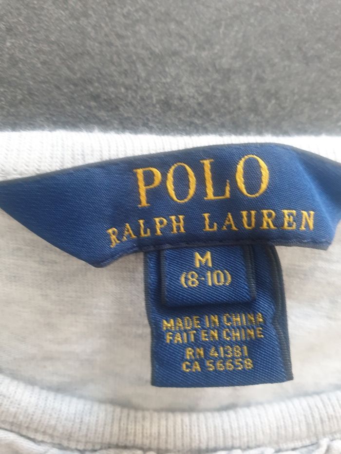 Lot t-shirts Ralph Lauren - photo numéro 6