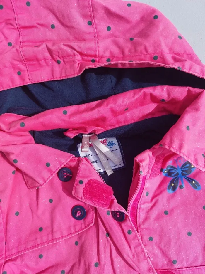 Parka mi saison 9 mois - photo numéro 3