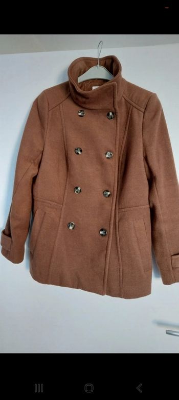Manteau marron duffle coats H&M T42