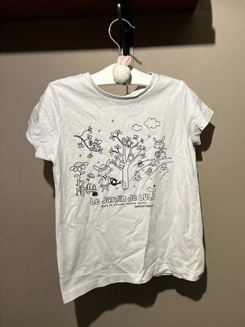 T-shirt fille 7 ans Petit Bateau