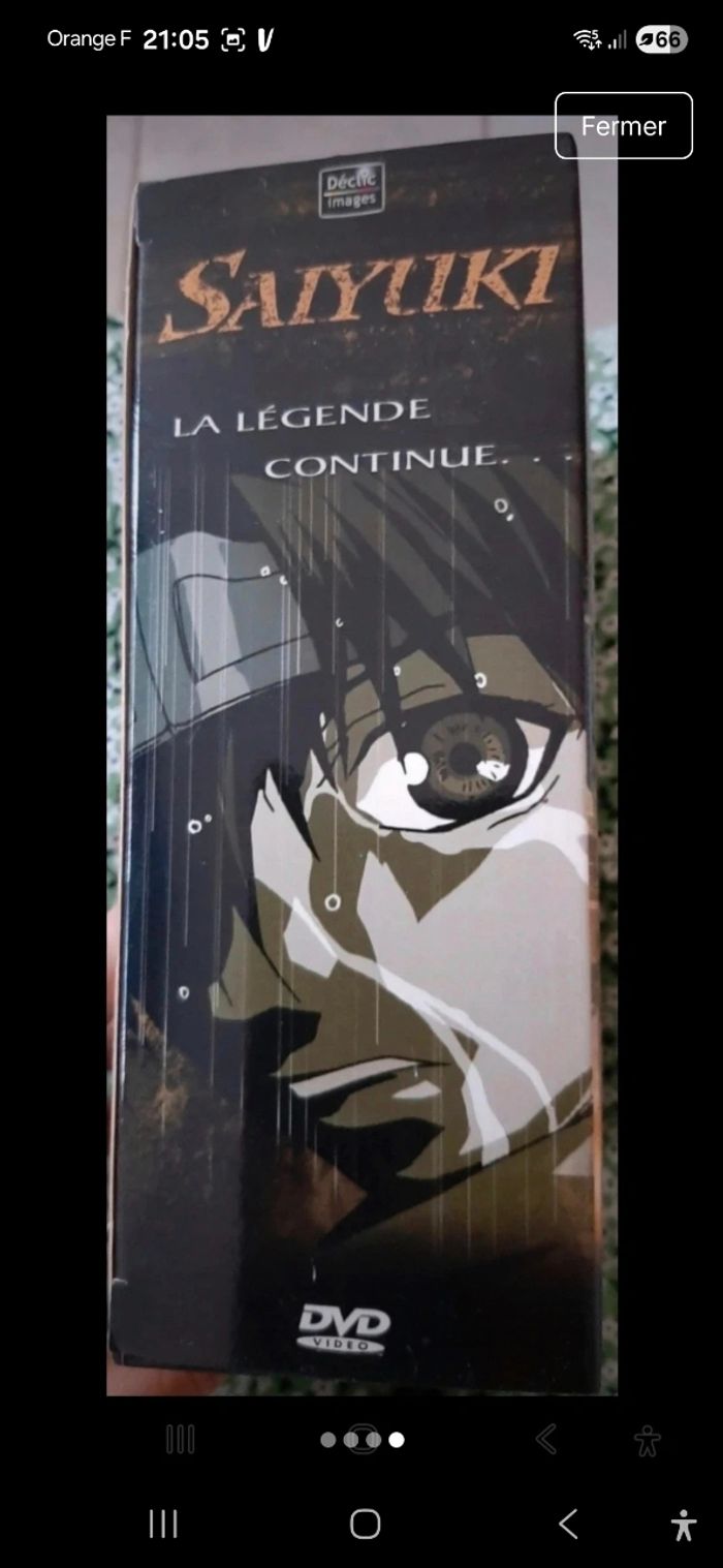 MANGA Sayiuki Coffret dvd - photo numéro 4