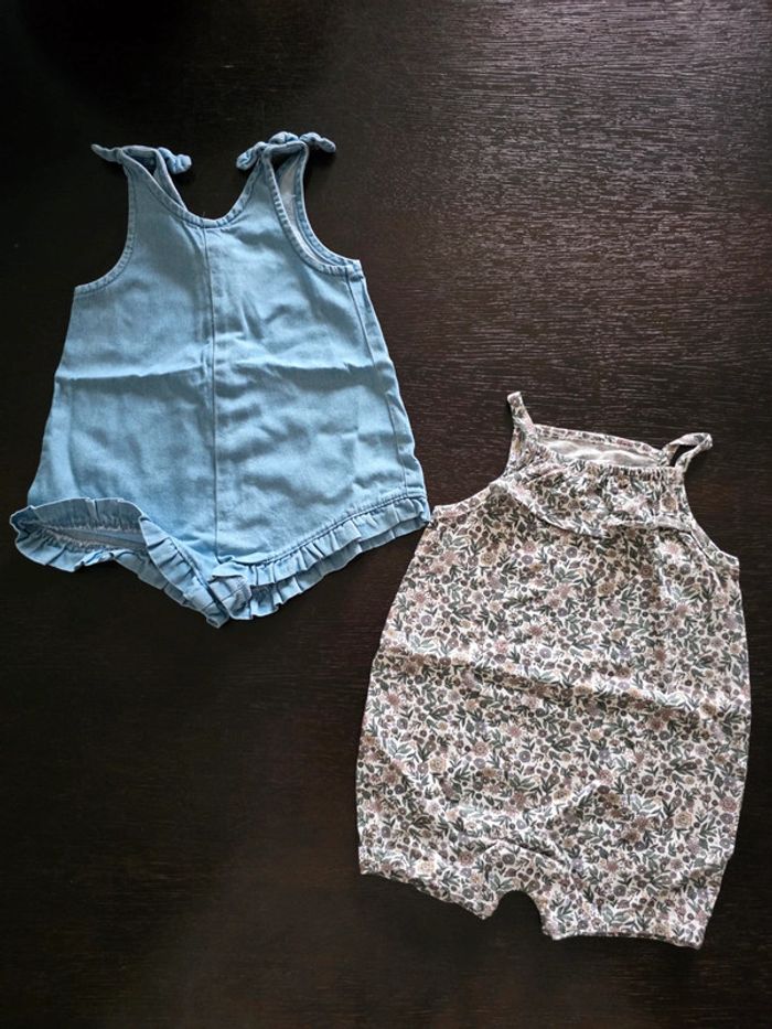 2 combi shorts en 6 mois