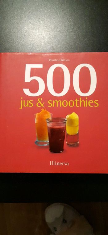 Recettes jus et smoothies