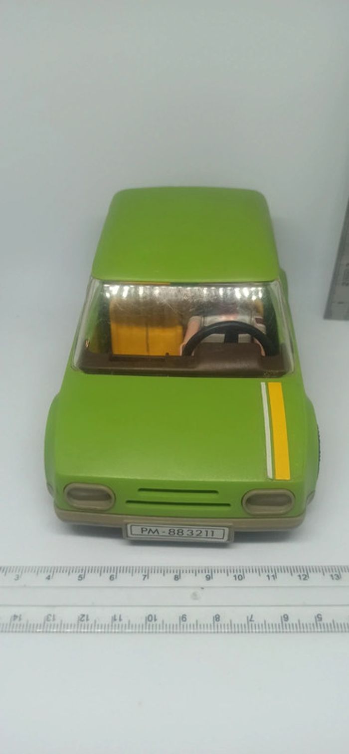 Véhicule voiture verte playmobil - photo numéro 2