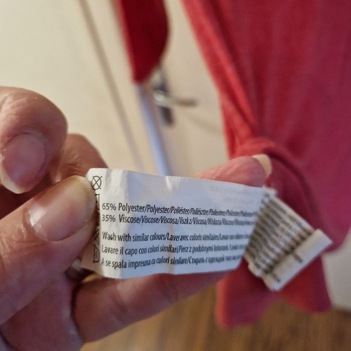 L  tee-shirt manches 3/4 dos dentelle - photo numéro 4